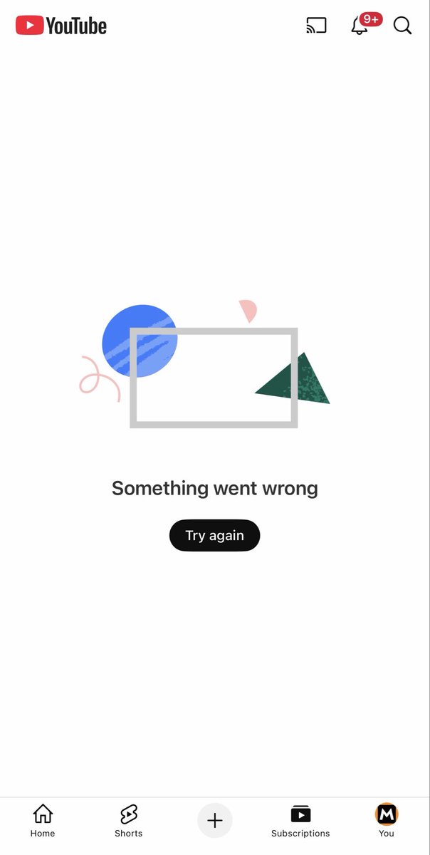 RIP YouTube…

What is going on over there? <a href="/YouTube/">YouTube</a> <a href="/YouTubeCreators/">YouTube Creators</a> 😭