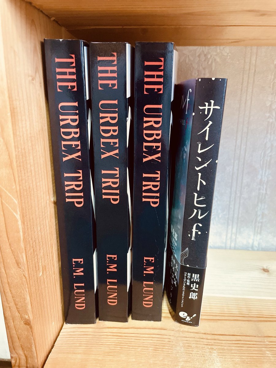 E.M. Lund (THE URBEX TRIP releases 2026) tweet media