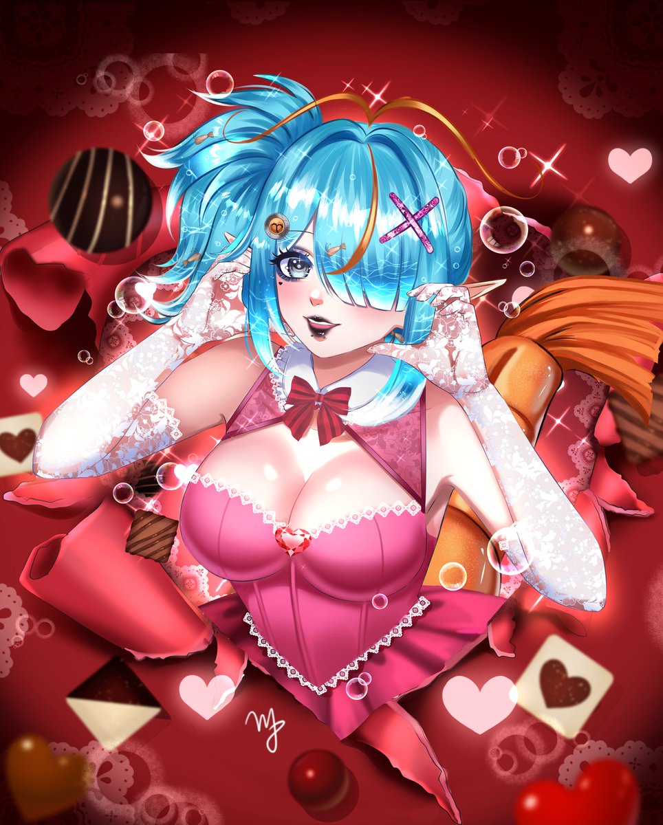 Apolomi_draw ☆OPEN COMM Vgen ☆ tweet media