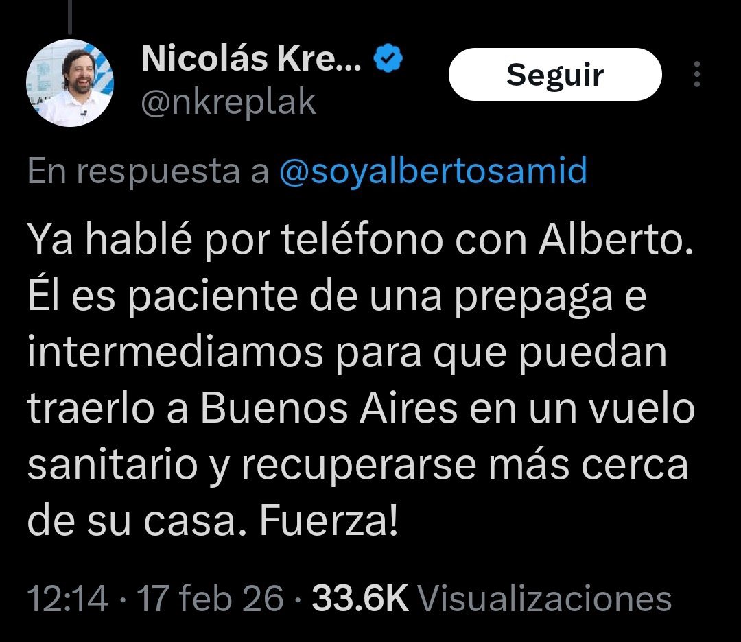 Kreplak y Kicillof usan guita de los pobres para rescatar a un delincuente millonario.
Peronismo.