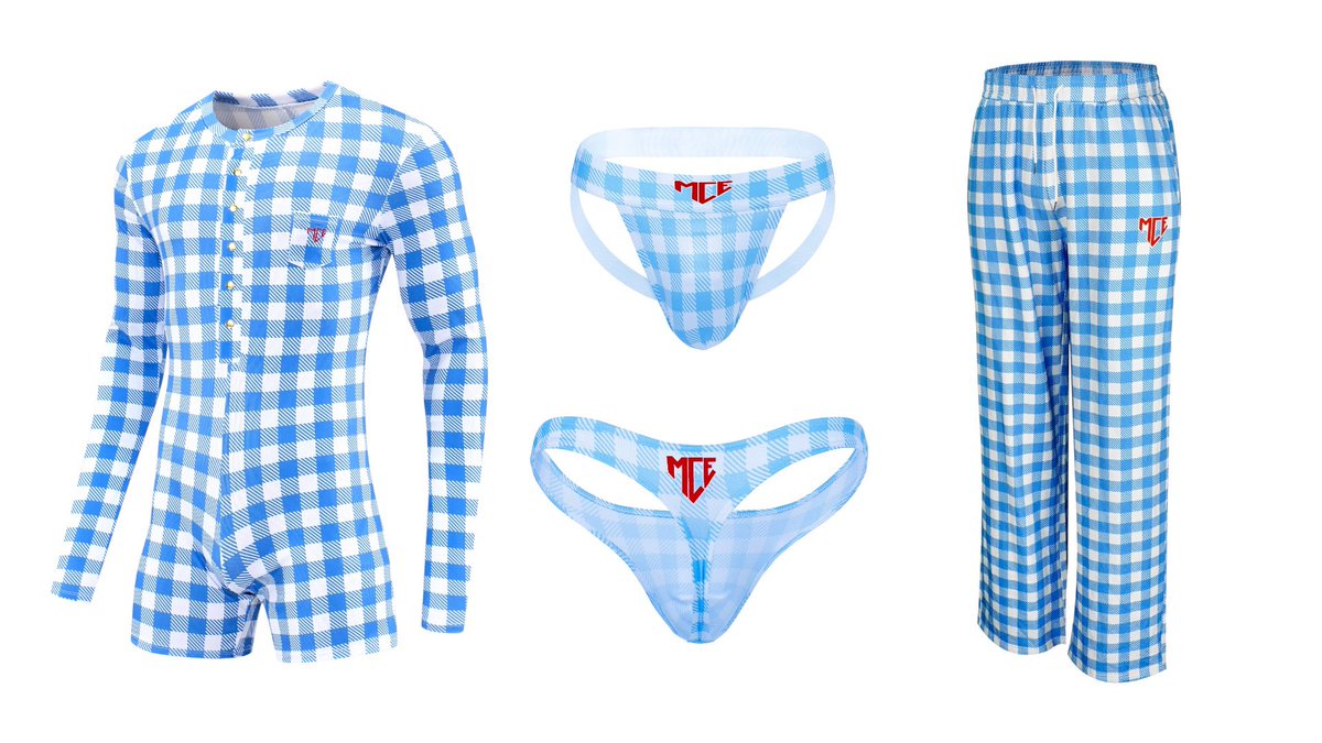 🚨 🩵 FREE GIVEAWAY 🩵🚨 winners will receive the Friend of Dorothy union suit, jock strap, thong, and pajama pants! To enter to win just retweet and you must be following. 3 winners will be drawn Monday 2/23. Good luck!🩵