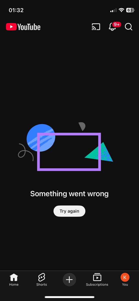 Myserious007's tweet photo. @YouTube @YouTube kindly to be fixed https://t.co/FhOyLLzTqY