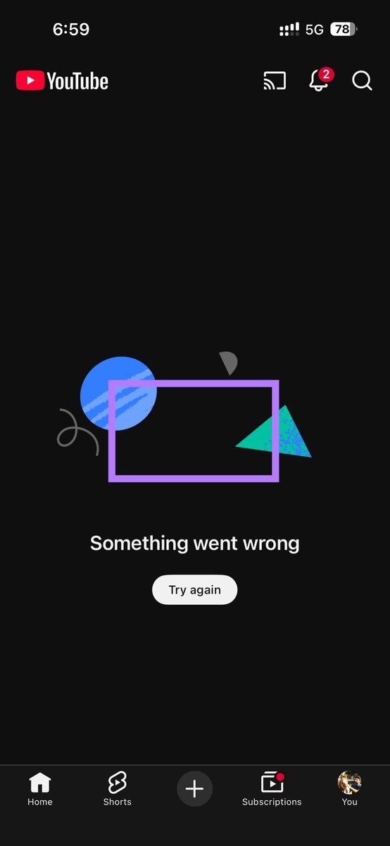 arvinddagur's tweet photo. The day YouTube went down is the day productivity briefly returned.
#YouTubeDown
 #YouTubeDOWN
#SendHelp https://t.co/qnoxdLGECF