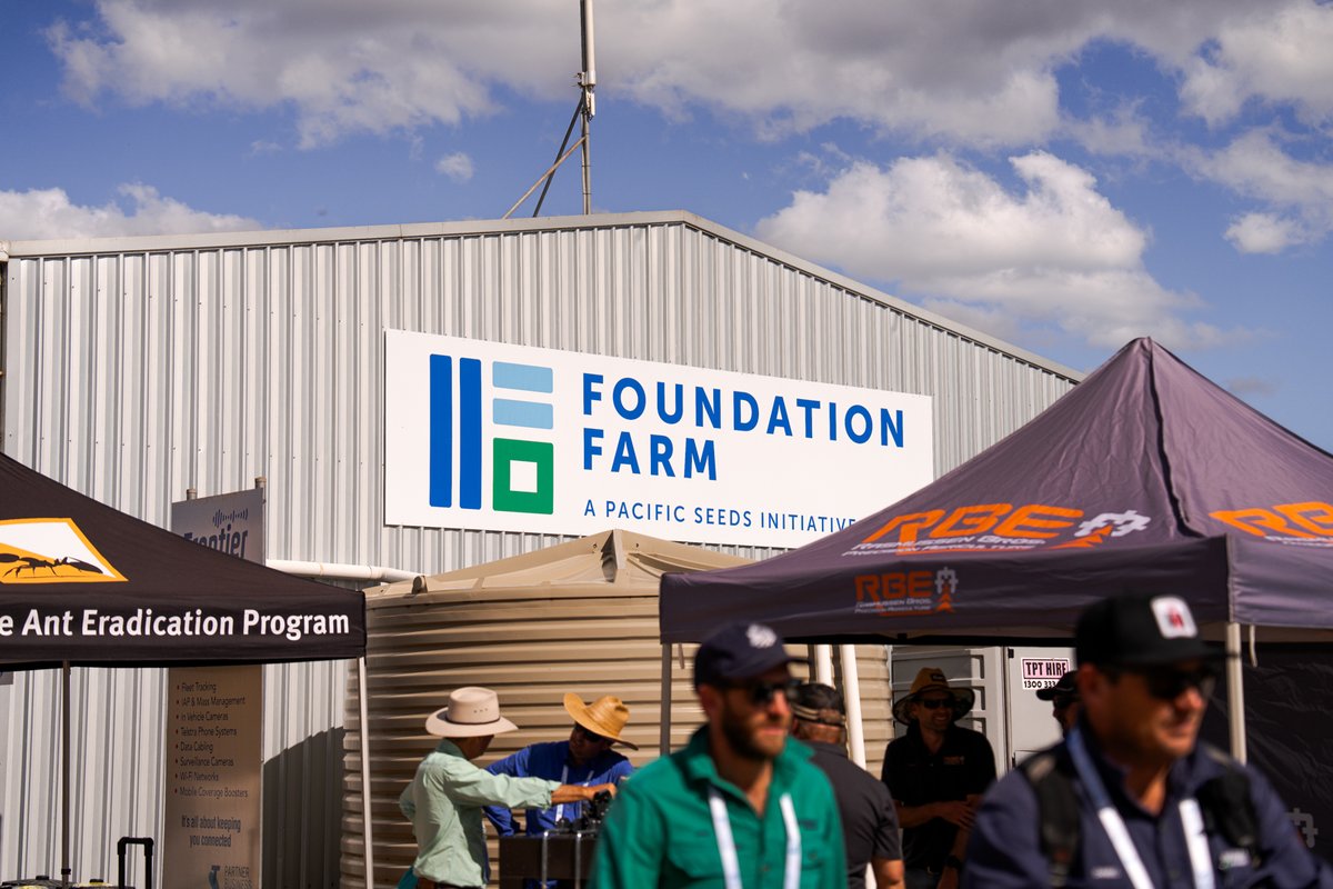 PacificSeeds's tweet photo. π·πCheck out the @PacificSeeds Facebook page for videos and photos from across our 2026 Foundation Farm Field Days ππ±https://t.co/07eP0MwgNG
#foundationfarm #pacificseeds https://t.co/xvJaRQY24O
