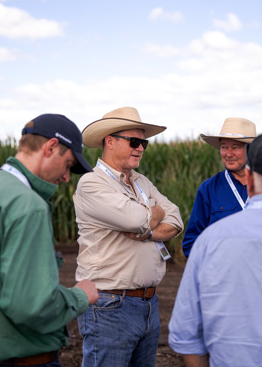 PacificSeeds's tweet photo. π·πCheck out the @PacificSeeds Facebook page for videos and photos from across our 2026 Foundation Farm Field Days ππ±https://t.co/07eP0MwgNG
#foundationfarm #pacificseeds https://t.co/xvJaRQY24O