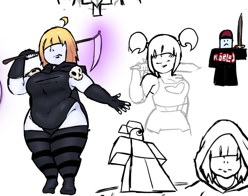 Wtd things #robloxart