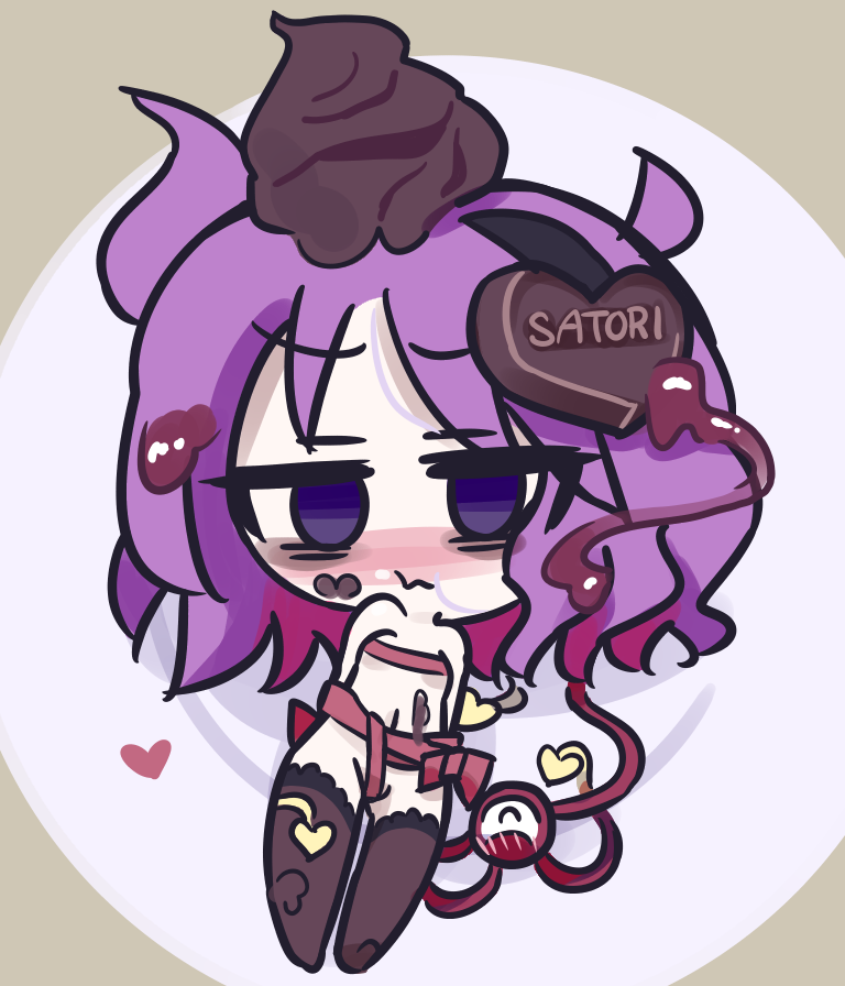 頭にうんこ乗ってるさとりさん 