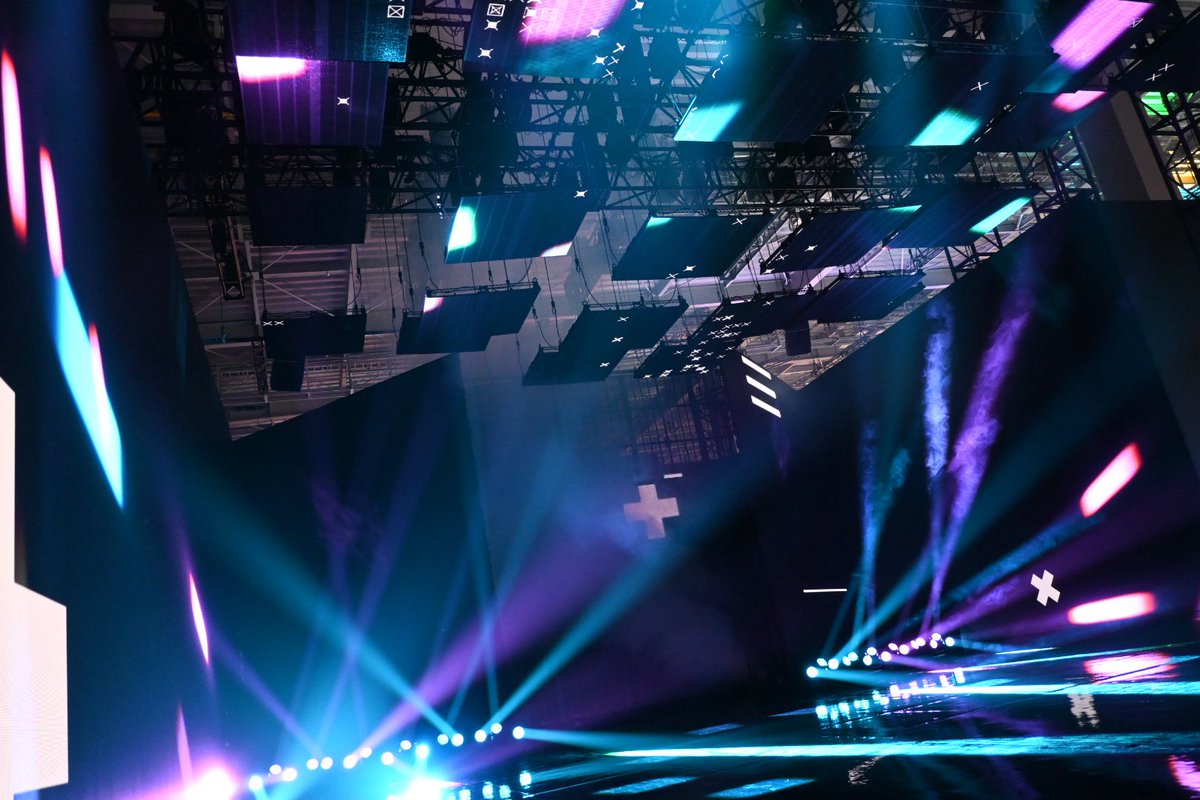 swag_inc2021's tweet image. ProLight&amp;amp;ProVisual2026出展中！
2026年2月18日～20日
東京ビッグサイト

swagメンバーも在籍するVISUALOGICの
最先端の空間演出！
ぜひ遊びに来てください！バッキバキにやってます！

#PLPV2026 
#leddisplay #kinetic #liveproduction
#swag