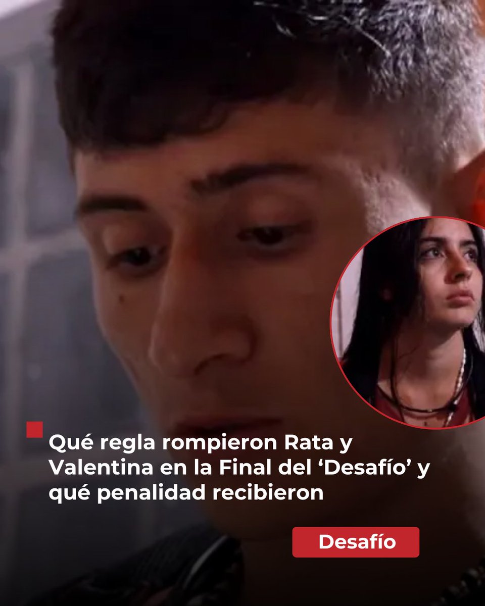 El Desafío tweet media