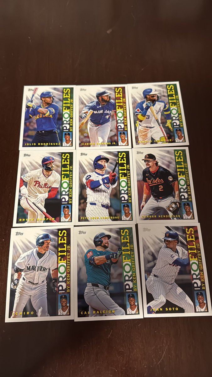 Anthonys Weekly Card Sales tweet media