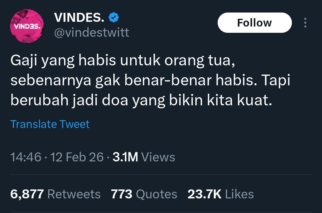 Ini cuma propaganda untuk menormalisasi dan meromantisasi menggaji orang dengan upah rendah atau tidak layak. Don't fall for it