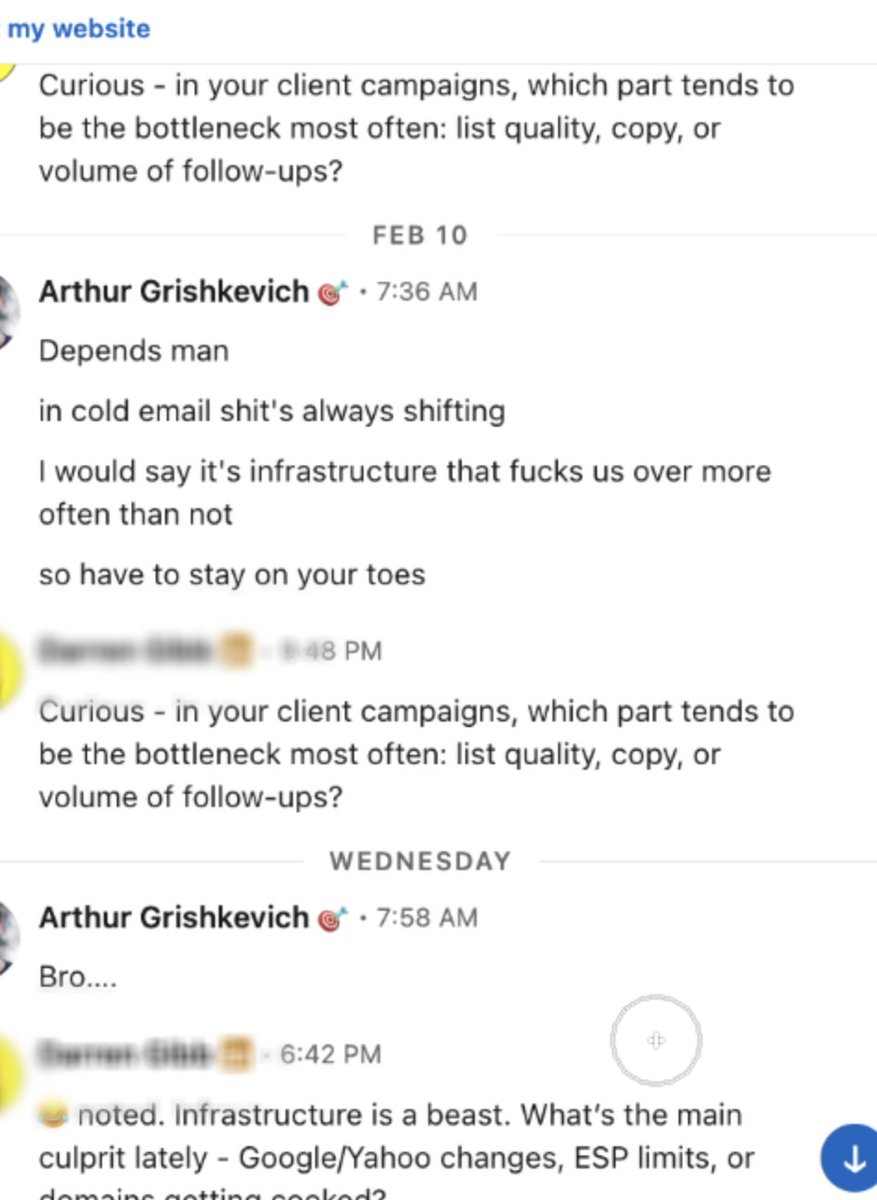 arrrgr's tweet photo. How not to run LinkedIn outreach with your AI agents: https://t.co/KZlEfWrLfn