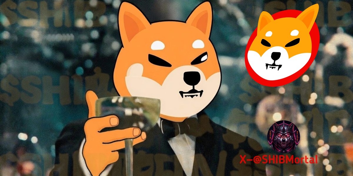 SHIBMortal's tweet photo. ShibaInu Holders About To Make Millions.

About time! My wallet's been waiting years for this glow-up. Who's ready to join the $SHIB millionaire club? 🙌💰" https://t.co/57KwR8P24U