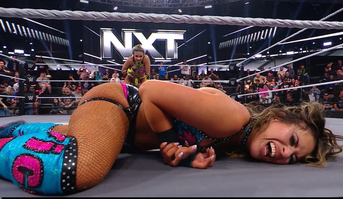 Kelani Jordan beats Lola Vice #wwenxt