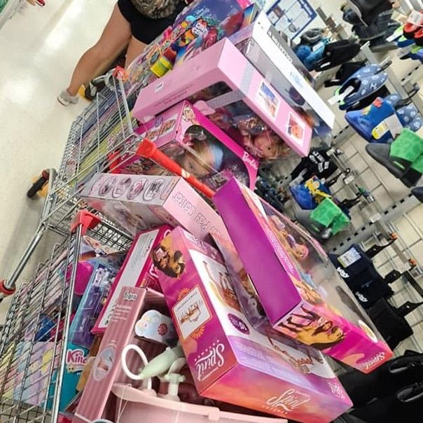 mis hijas descubrieron que no puedo decirles que no...