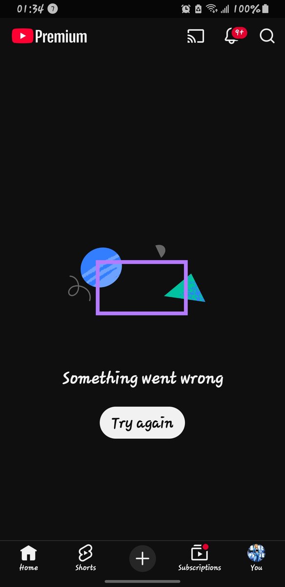 Dblegends_27's tweet photo. Pourquoi #youtube est down ??? https://t.co/oQ3baWEEqO