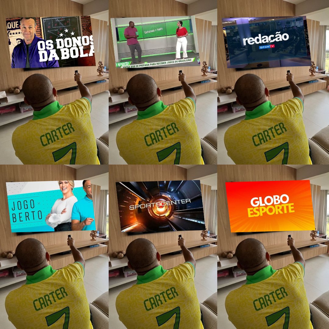 Meu time ganha um jogo.

Eu no dia seguinte automaticamente: