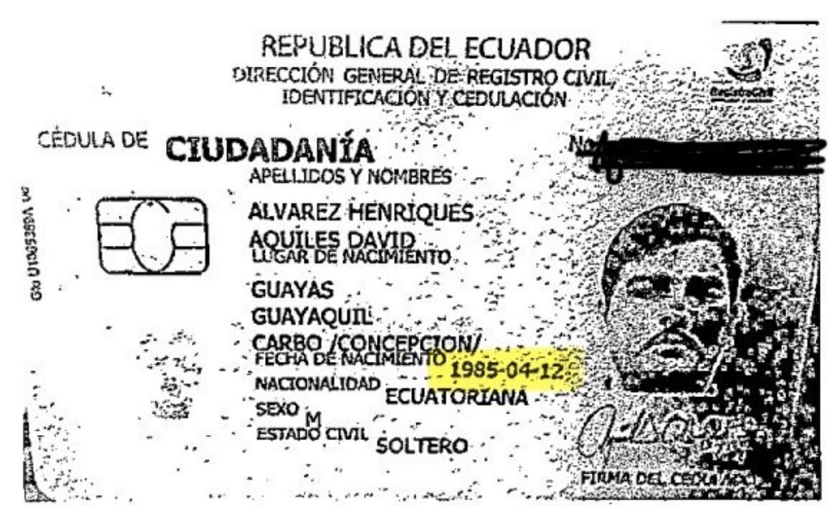Politica_Inco's tweet image. #CORRUPTOS 

Si eres capaz de hacerlo con tu propia fecha de nacimiento, ya nos podemos imaginar de que no más fue capaz para llegar a donde llegó! 

Delincuentes!
