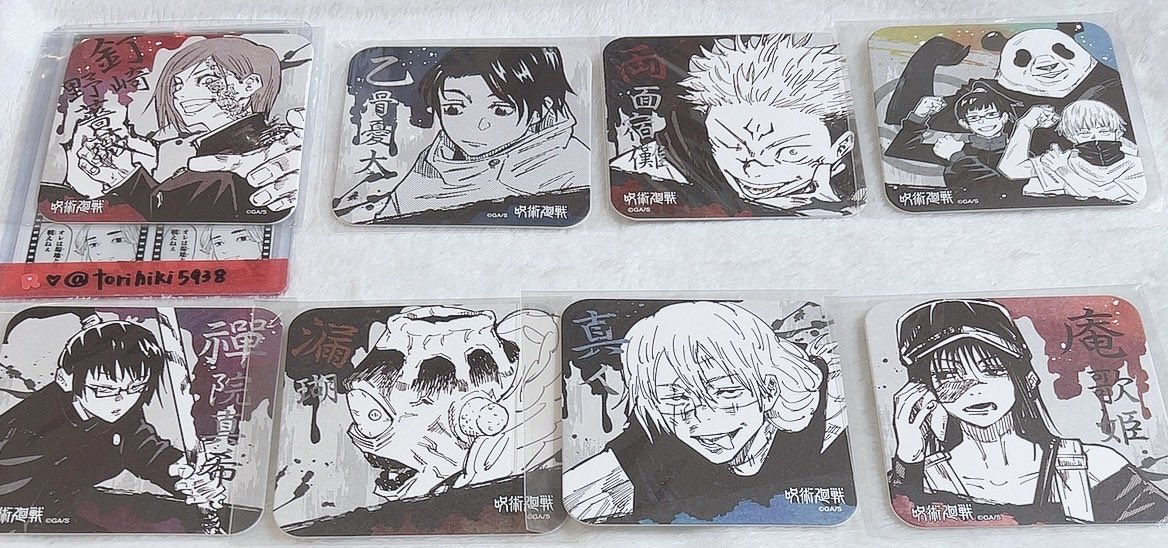 𝓡♡取引垢/発送不定期(最近通知不良)/グッズ整理中/他作品との異種交換可能 tweet media