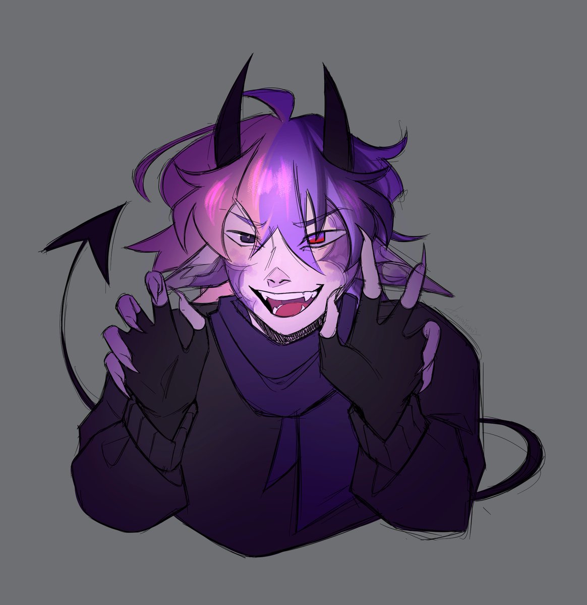 Sketchy crystal eater. 🔮

#art #PandoraSMP #minecraft