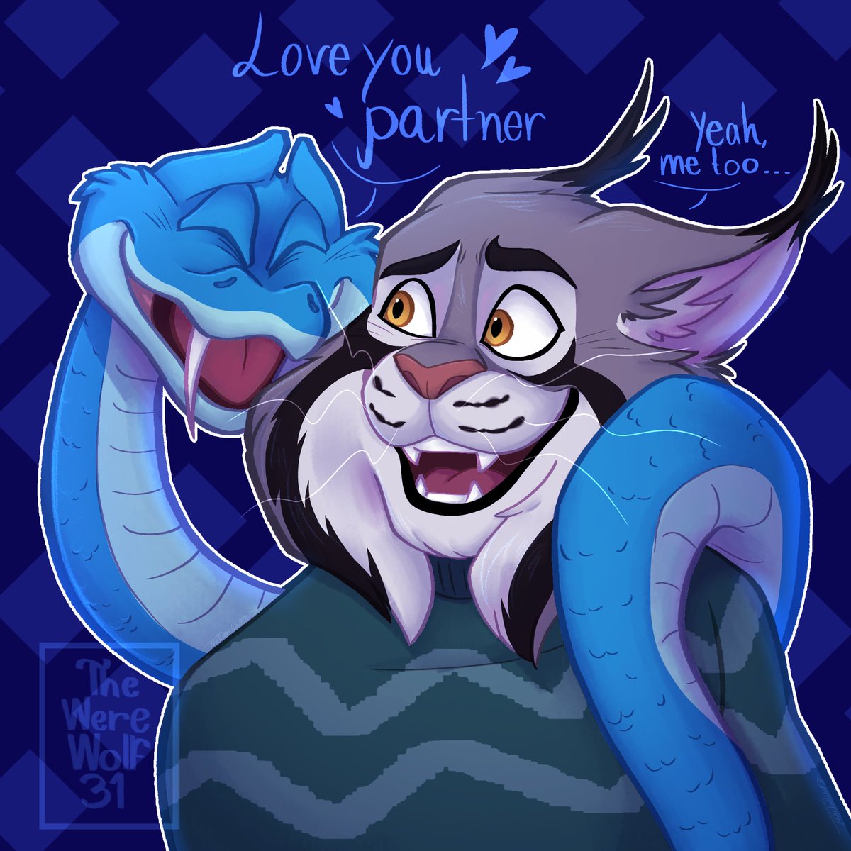 My doomed ship 😔
#Zootopia2 #PawbertLynxley  #Gary #Disney #fanart