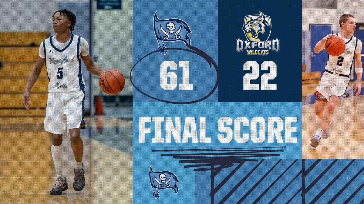 Waterford Mott Boys Basketball tweet media