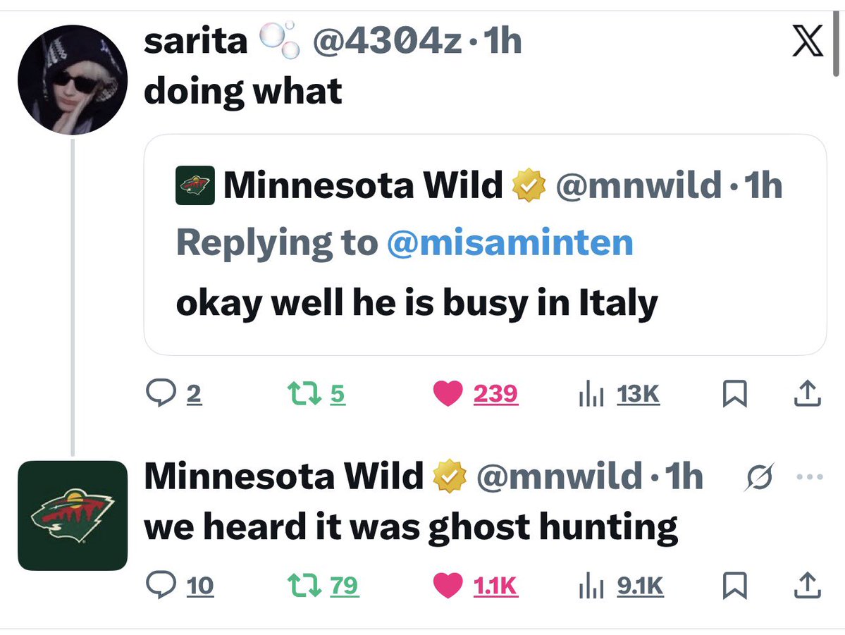 wildmin is actually the funniest admin around