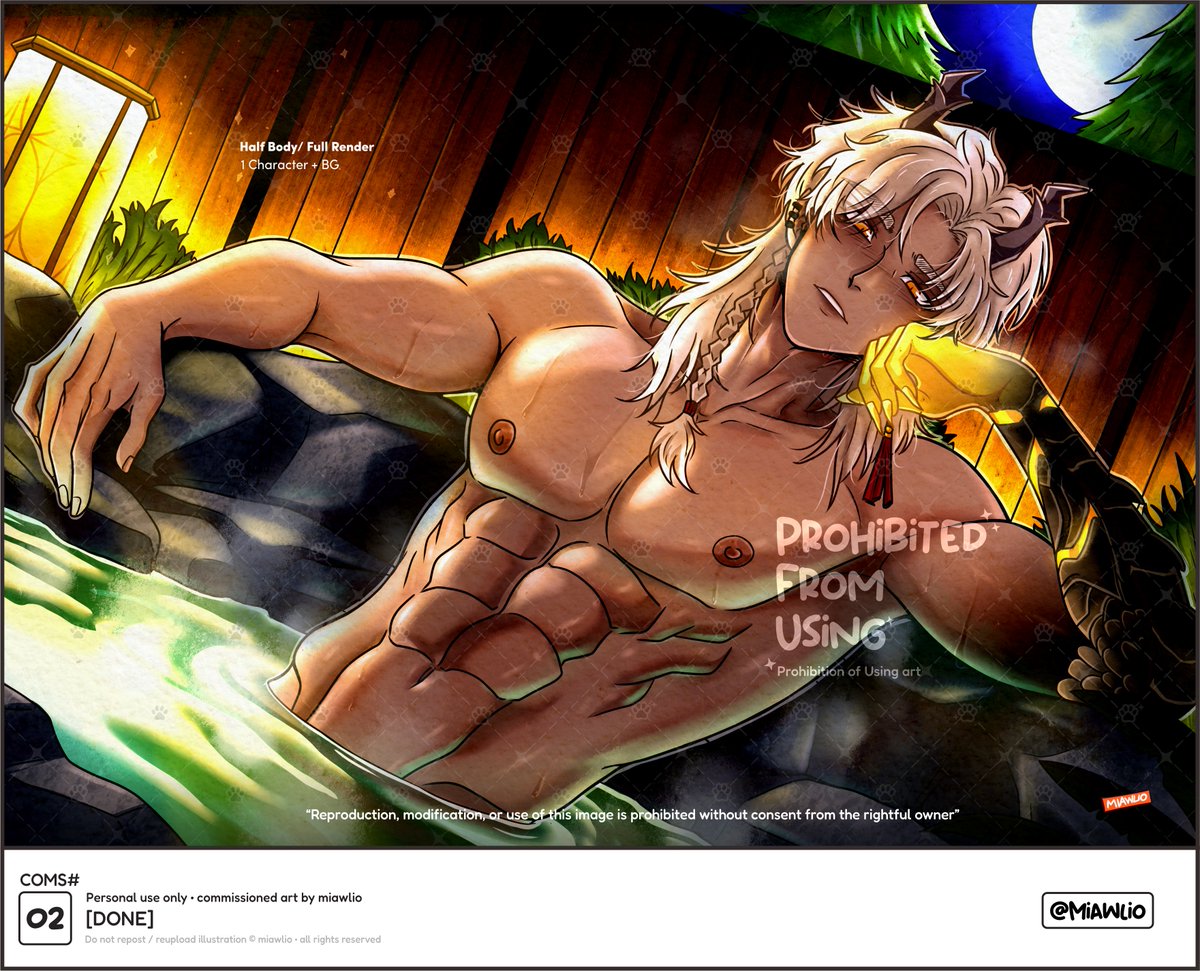 [Commission 2]  
Thank you for commisioned me! 💕
commission still open dm me if you interest 😉✨

next progress is commission 3 &amp; 4 😁🌸
#myart #Commission #commissionsopen