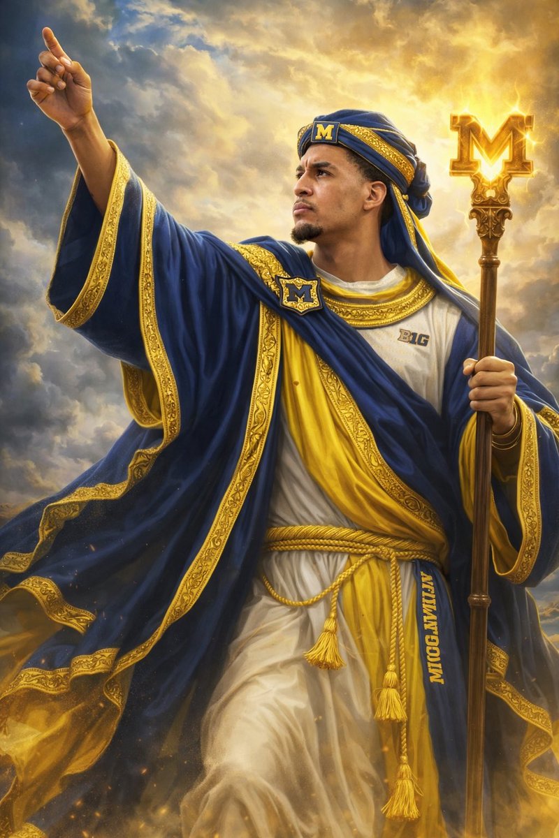 VictorsDucky's tweet image. He backed it up!! The Prophet @Yaxel_Lendeborg 
#GoBlue