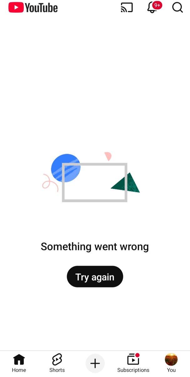 csyteofficial's tweet photo. YouTube ka bhi down ho gya 😃 https://t.co/pksfKHRN8b