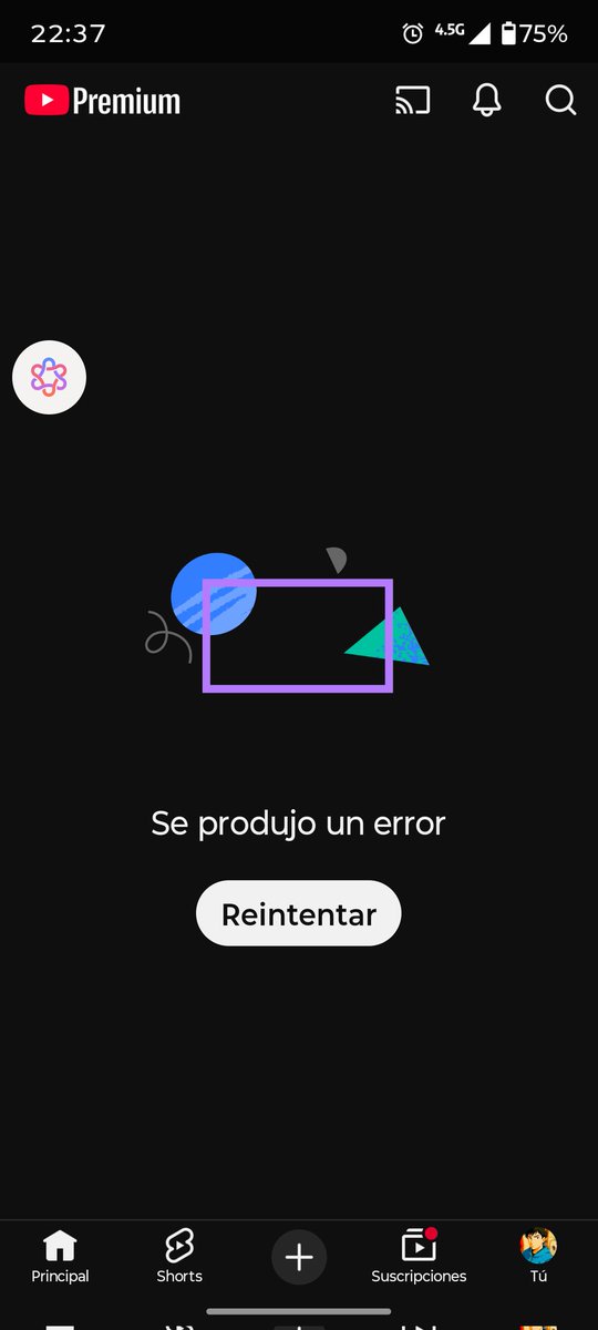pupixD09's tweet photo. Cayó YouTube !!!!! https://t.co/8s298XgFxV