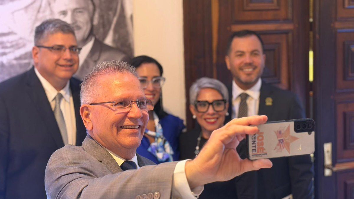 José Aponte Hernández tweet media