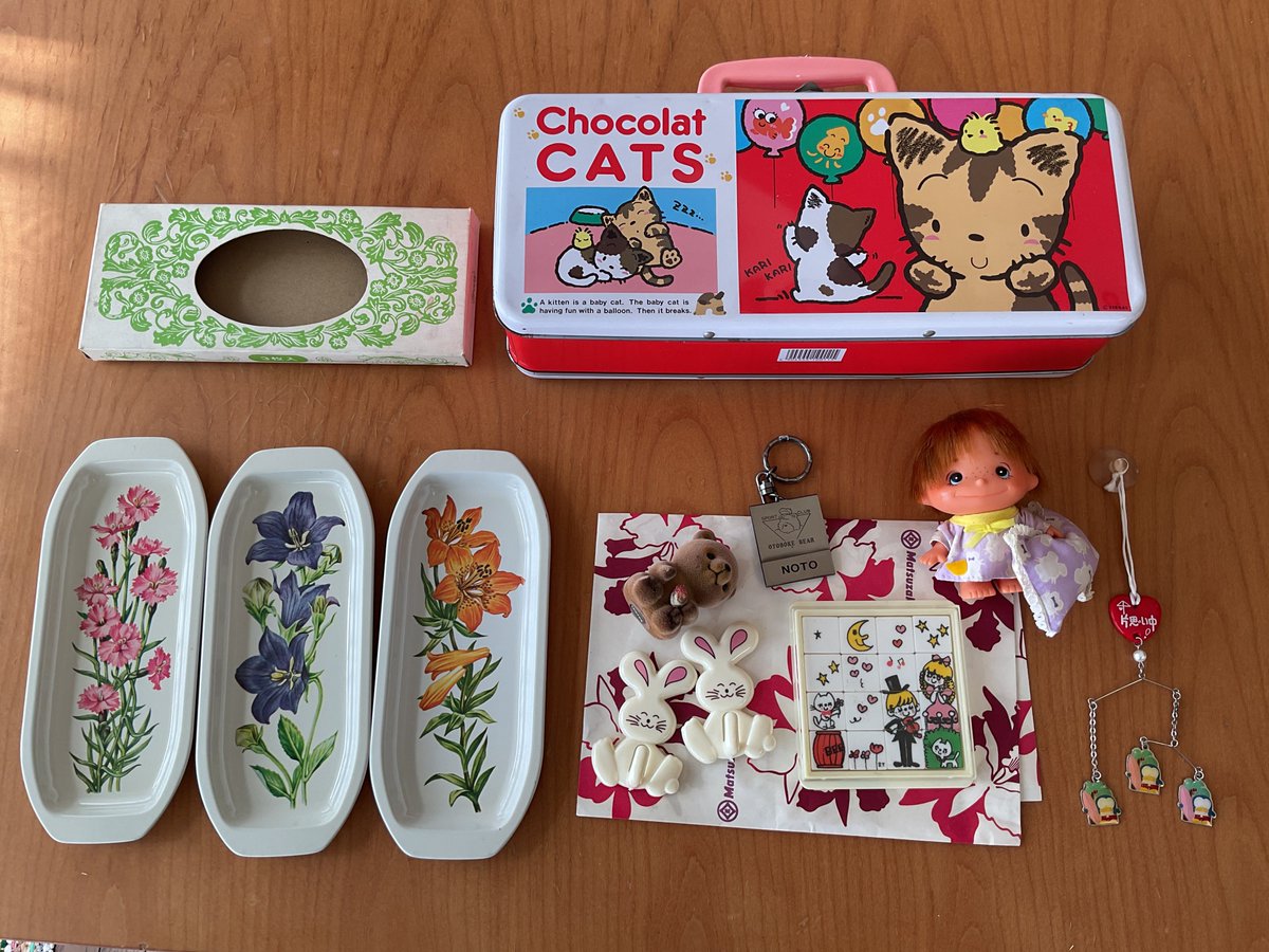 こんにちは☺️ 今朝は6時前に ＃大須観音骨董市 に到着しました😅 1枚