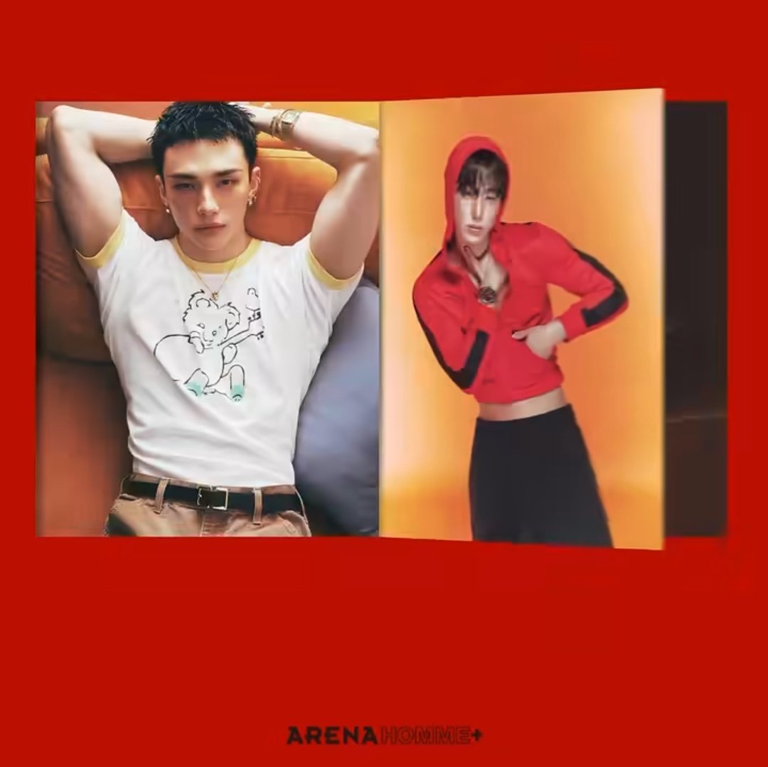 🗣 ISSO É LINDO! O nosso Hyunjin foi confirmado na capa da edição de Março da Arena Korea. E essa edição especial celebra o 20º aniversário da revista 🥹💞
Não esqueçam de interagir no post original! 

🖇: instagram.com/reel/DUzZNZVk9…

©HHJCentral

#Hyunjin #StrayKids #스트레이키즈