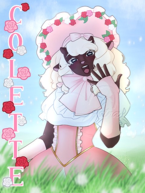 BnnuyPeachee's tweet photo. happy (late-ish) birthday to my darling beautiful gorgeous magnificent cutieful sunshine butterfly fluffy lovely lady gf wife, Colette🩷

[oc belongs to @PotSaturn :3]
#dateeverythingoc #deoc https://t.co/xPJwCLbAiW