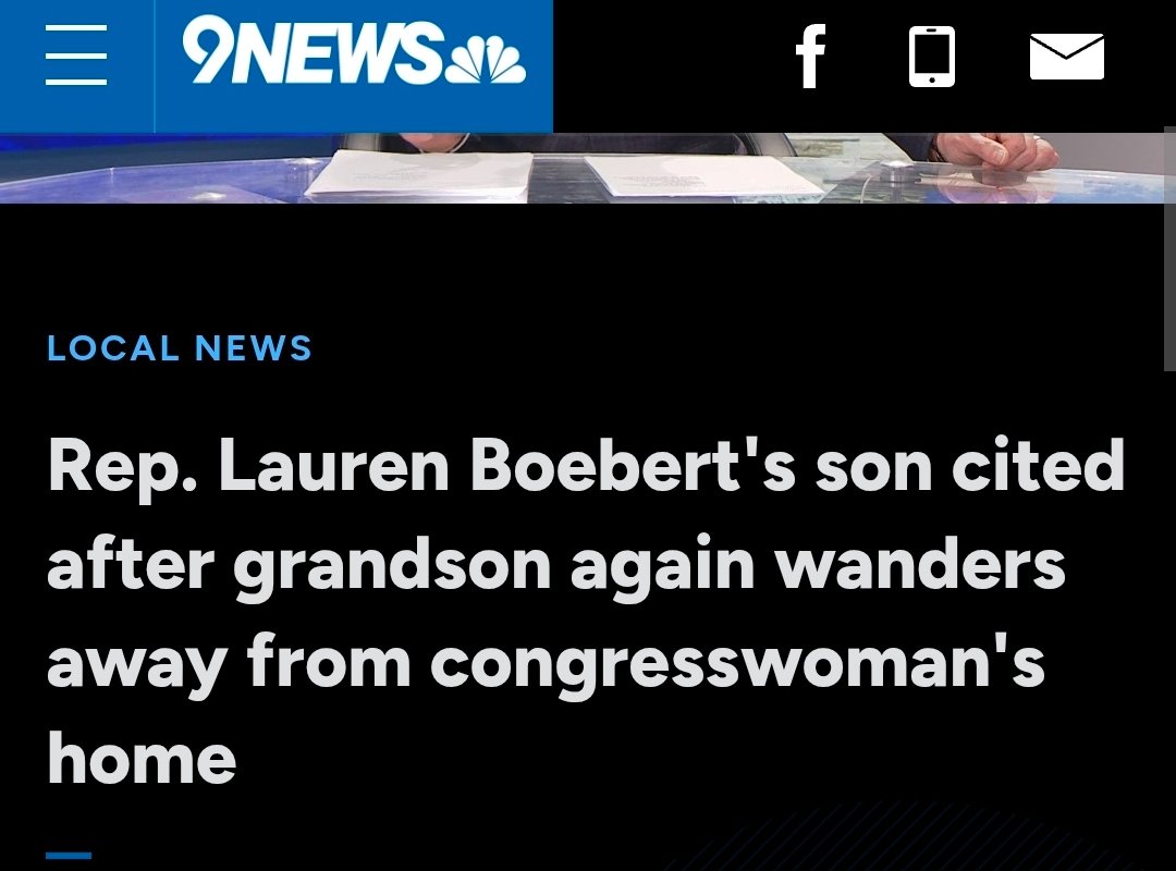 boebert needs to resign and get her own house in order because this is horrible....