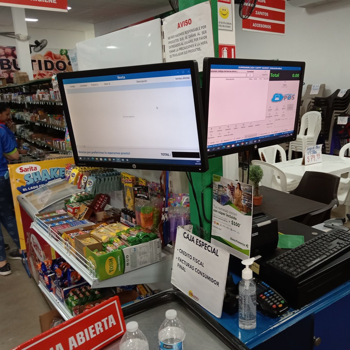 SystemUmbrella's tweet photo. escribenos a nuestro whatsapp 6890 3165 para que uno de nuestros ejecutivos te brinde la información necesaria de como adquirir nuestro sistema de punto de venta!
#POS #PDV #Inventario #PuntoDeVenta #FacturaElectronicaElSalvador
#facturacion https://t.co/vPdK3A8mKu