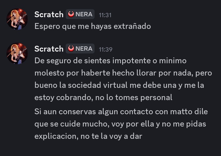 MattitoVT's tweet photo. Hola chicos, como están, emm, se acuerdan de que dije que había una pareja que se había muerto, y afectó mucho, y decían que eran de Colombia y todo, bueno... Era mentira... Al parecer van detrás de mi, estos días he tenido amenazas de funa y hasta mal de ojo... https://t.co/ZzSQ9Ic5Vn