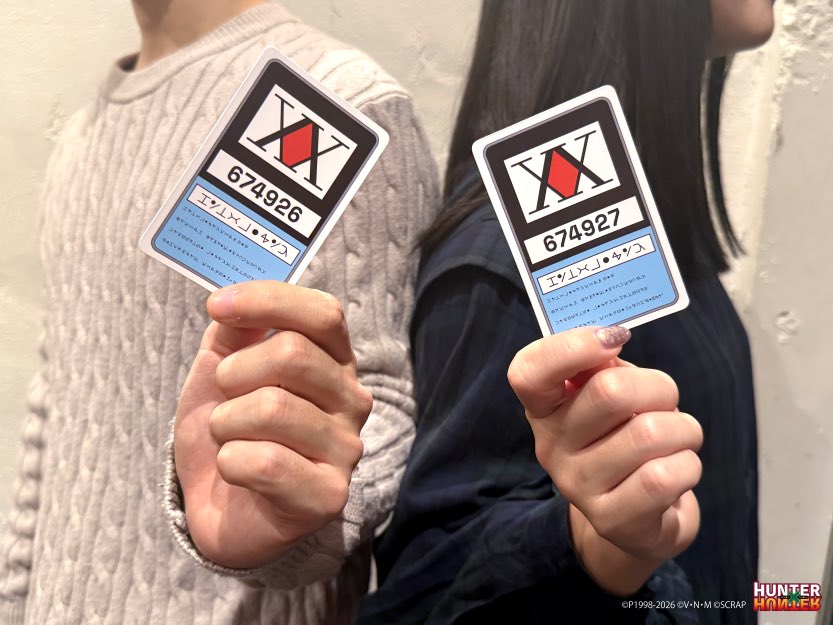 Official | The Hunter Exam by SCRAP tweet media