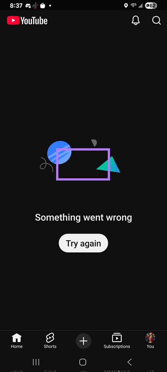 Uhhhhh anyone else getting this 😭