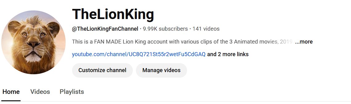 TheLionGuard350's tweet photo. Getting close to 10k 👀 https://t.co/x31jSgCuMa