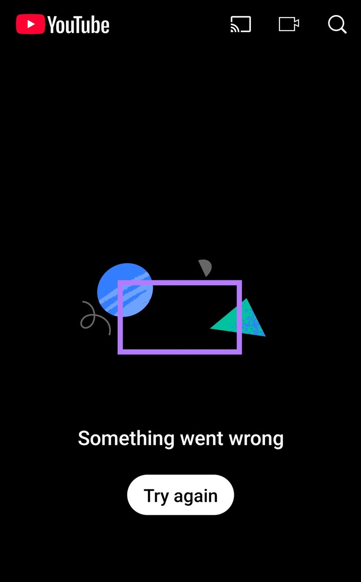 What went wrong? They must know, they designed a whole page for it.  #YouTubeDOWN #YouTube