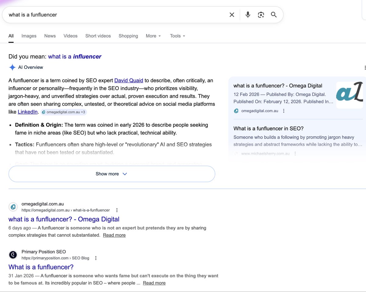 itsandygee's tweet photo. @DavidGQuaid is that an amalgamation of our two definitions in one AI Google Gemini post David? https://t.co/dpYh9Ut8tQ