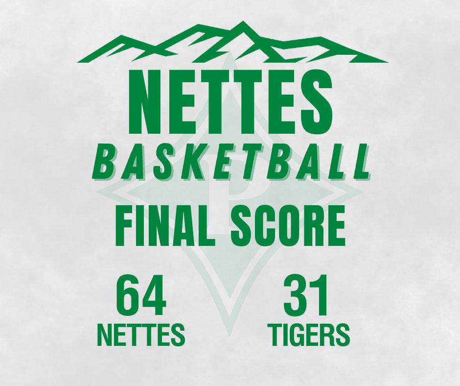 nettesbball's tweet photo. Nettes win big tonight and go looking for redemption this Thursday as we face the White County Warriors in the 2nd round of the region tournament! Tip-off is at 4 PM at Chestatee High School #LetsGoNettes 💚🏀 https://t.co/ra6OafCUB0
