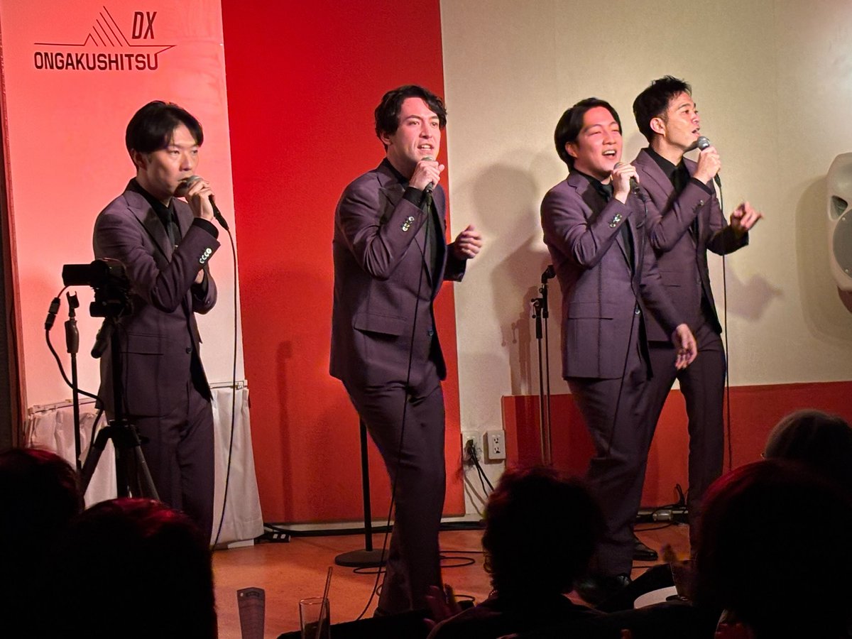 jammin’ Zeb 〜Valentineスペシャル〜
音楽室DX公演、無事終了しました✨

初の配信付きライブとなった今回、
現地即日完売＆配信も大盛り上がり！
アーカイブはあと6日間残ります👀

次は茅ヶ崎市民会館！
そして3月はJZBrat Vol.12＆JOY SPRING 2026と続きます🌸

#jamminZeb #バレンタイン
