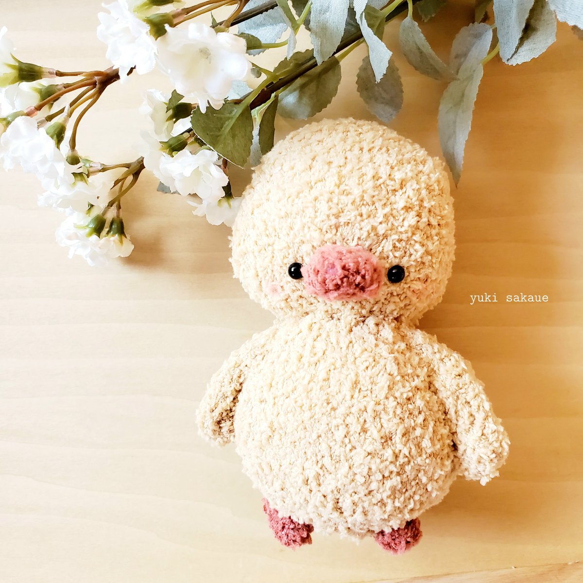 おはようございます(°´ ˘ `°)♡〃

#ぬいぐるみ