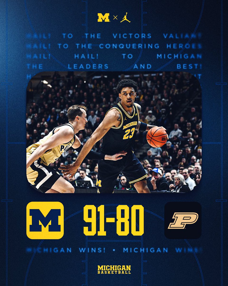 Michigan Men's Basketball tweet media