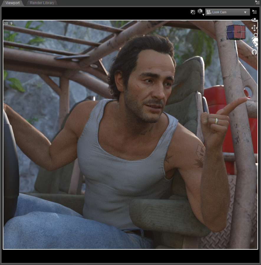 SnowCrowe's tweet image. Sorry for all the Sam Drake/Uncharted spam. I'm just really hitting a high note with these renders and I'm enjoying it. Sam is one of those characters that leaves a lasting impression. I love him. I love everything about him. 

#SamDrake #WorkInProgress #3Drendering #Daz3D