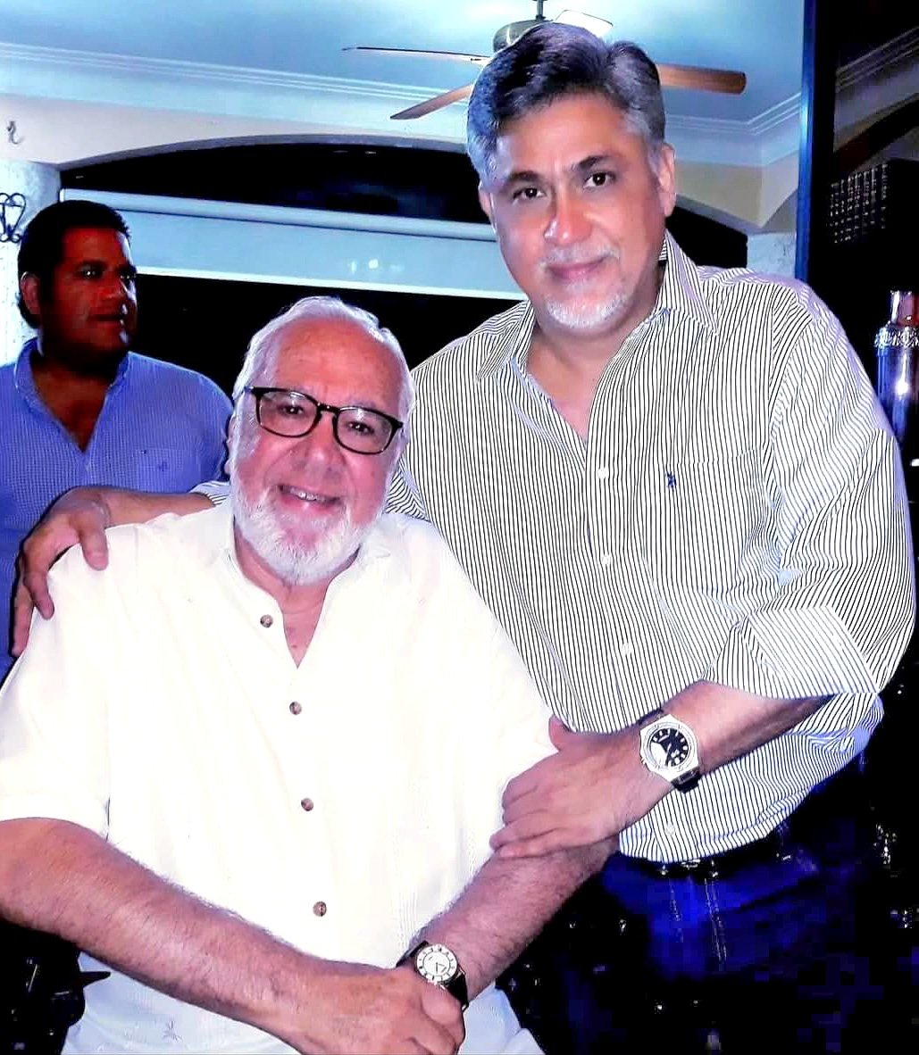 A los 5 años de tu partida hacia los brazos del Señor, recordándote con el mismo cariño, gratitud, calidez y respeto, querido Gustavo. 🙏🏼