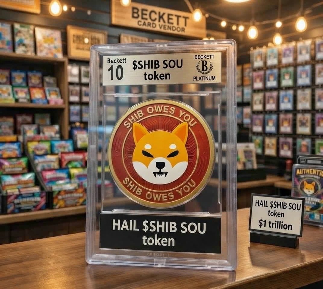 Hefty price tag with anything $SHIB
